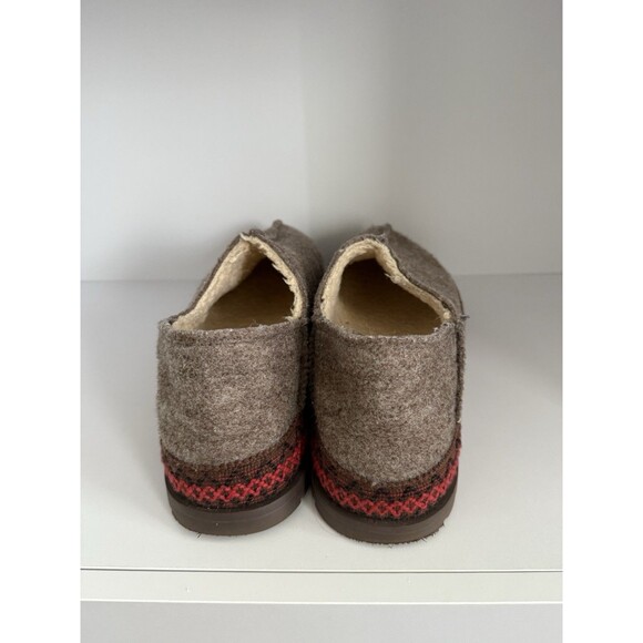 New UGG Tasman Refelt Slippers Gray Wool Slip-On Shoes Unisex - No Box - Picture 5 of 12